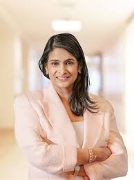 Headshot of Sylvana Quader Sinha, CEO & founder of Praava Health