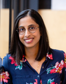 Headshot of Dr. Ameera Patel CEO of TidalSense